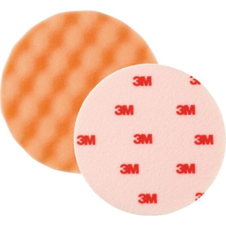 Orange polishing sponge 75mm 4x - 50472