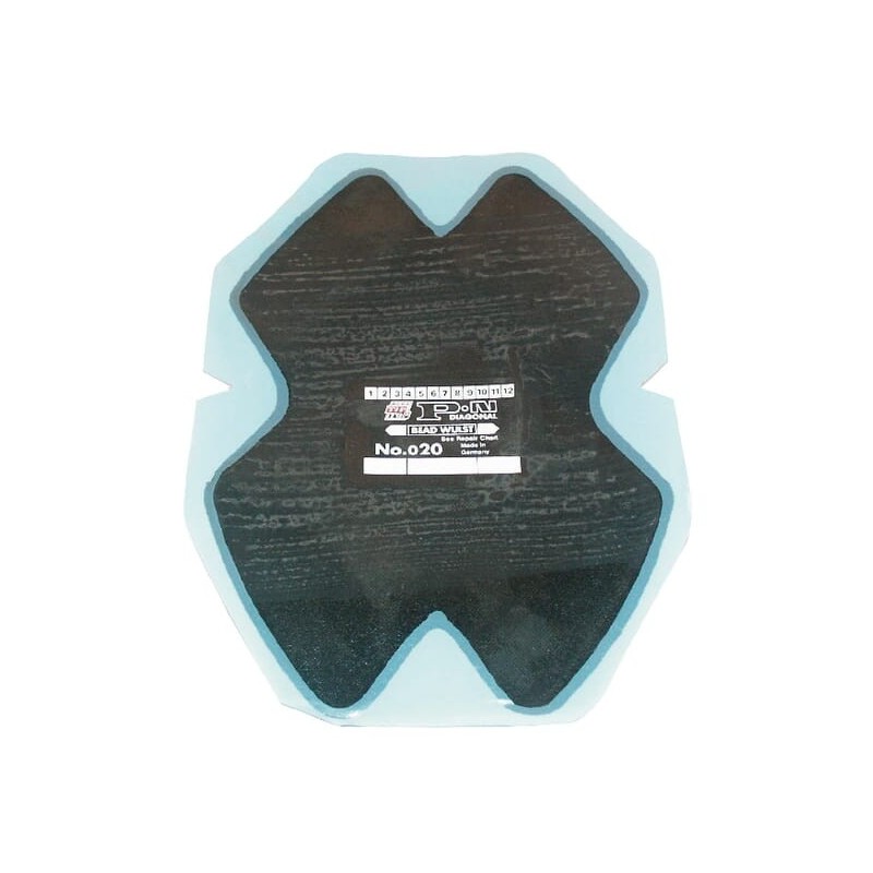 Tyre patch PN 020 T PREMIUM Line - 5026202 Tyre patch PN 020 T PREMIUM Line - 5026202