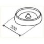Futterstand für Ferkel 330 mm - 501330FA Futterstand für Ferkel 330 mm - 501330FA