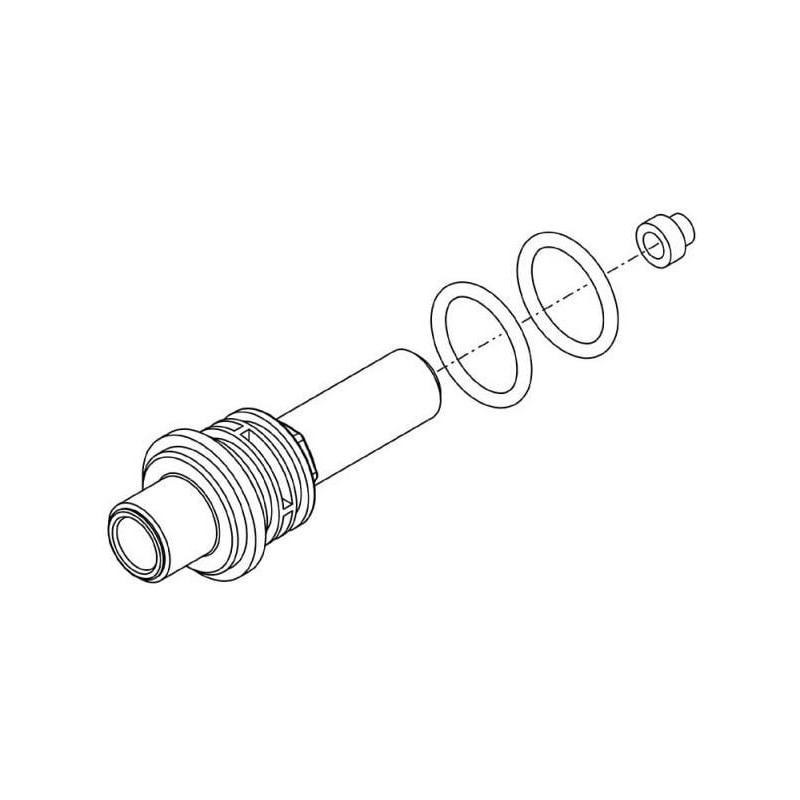 Nozzle D.5 complete for agitator - 502165901 Nozzle D.5 complete for agitator - 502165901