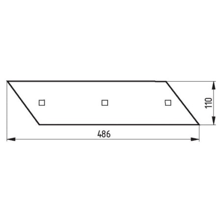 Landside short B-200 - 5020301010171