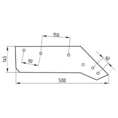 Share 14 inch right - 5040053087
