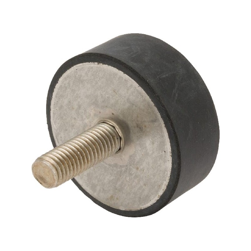 Vibrationsdämpfer V2A Typ D - 5020D55RVS