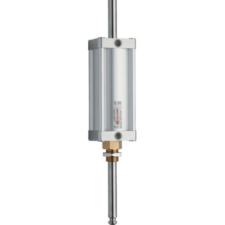 Pneumatic cylinder 5 inchthrough piston rod - 5008300MZ
