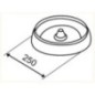 Futterstand für Ferkel 250 mm - 501250FA Futterstand für Ferkel 250 mm - 501250FA