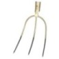 Bedding and bale fork, 3 prong , without handle - 50106KER Bedding and bale fork, 3 prong , without handle - 50106KER