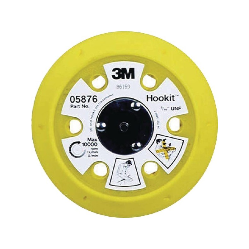Dysk mocujący, miękki 15-otw. 150 mm - 50391 Dysk mocujący, miękki 15-otw. 150 mm - 50391