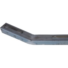 Scraper bar 2700 mm preformed - 5005002700