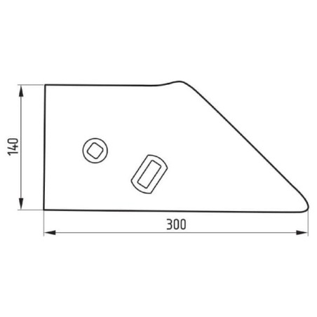 Wing right - 5040217001402R