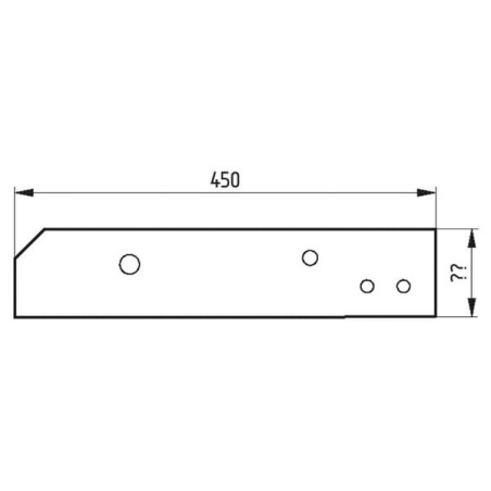 Landside short - 5040063602