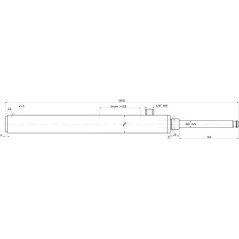 Siłownik hydrauliczny 5 cali - 5008900