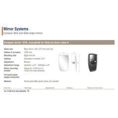 Compactmirror sperical - 511010010001
