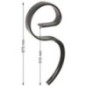 Harrow share 65 x 12 - 51101485 Harrow share 65 x 12 - 51101485