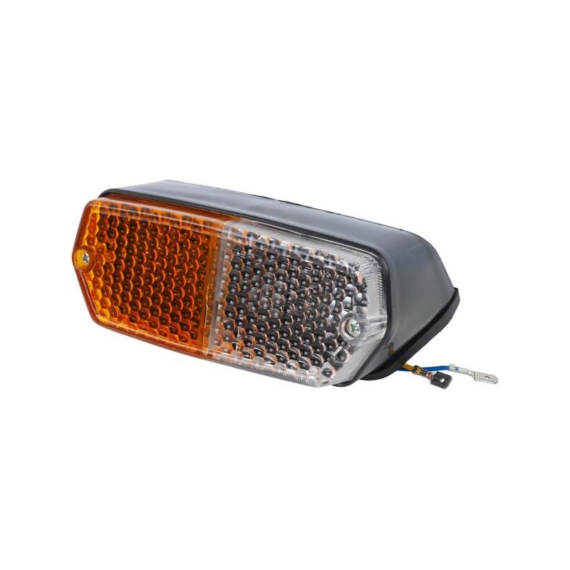 Position light rectangular, white/amber, bolt on - 5118463N Position light rectangular, white/amber, bolt on - 5118463N