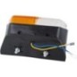 Position light rectangular, white/amber, bolt on - 5118463N Position light rectangular, white/amber, bolt on - 5118463N