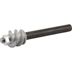 Worm shaft, complete - 5115601