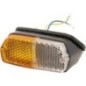 Front position light rectangular, white/amber, bolt on - 5118464N Front position light rectangular, white/amber, bolt on - 5118464N