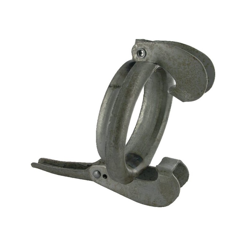 Clamp ring black 5 inch Bauer - 5142000Z Clamp ring black 5 inch Bauer - 5142000Z