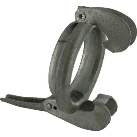 Clamp ring black 5 inch Bauer - 5142000Z