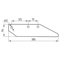 Wing right - 5140131124R