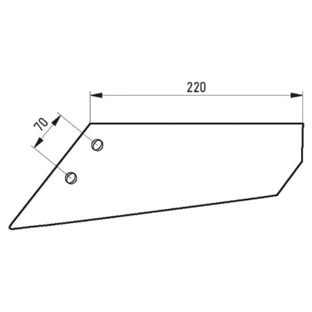 Wing share right offset 11mm - 51403374420