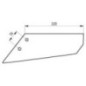 Wing share right offset 11mm - 51403374420