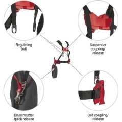 Shoulder strap PRO - 51509002
