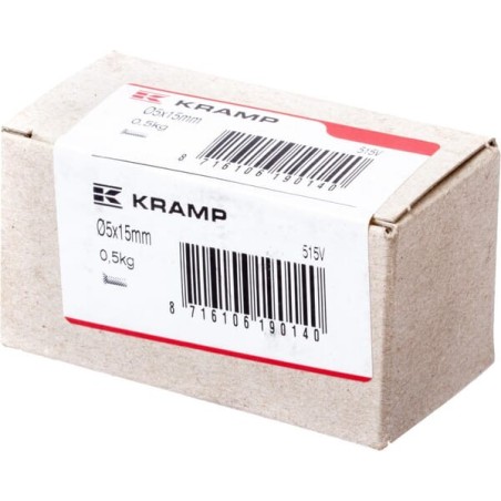 Nieten 0,5 kg-Packung 5x15 - 515V
