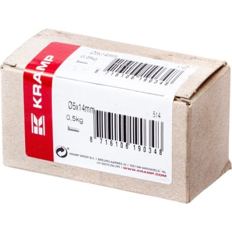Nieten 0,5 kg-Packung 5x14 - 514V