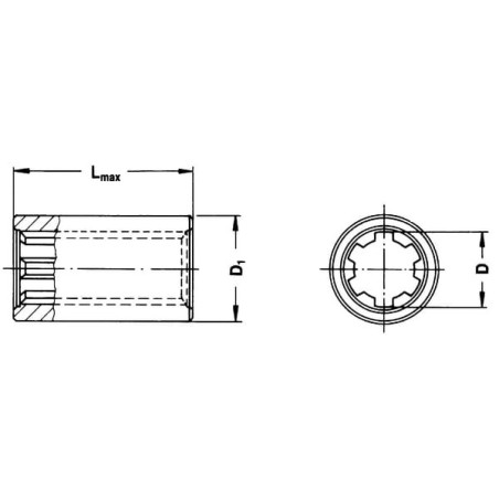 Profilnabe - 515000301R02
