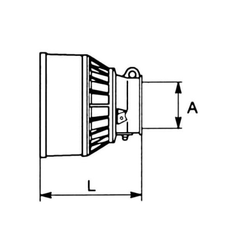 Basistrichter aussen Gr.1,2 - 517010030