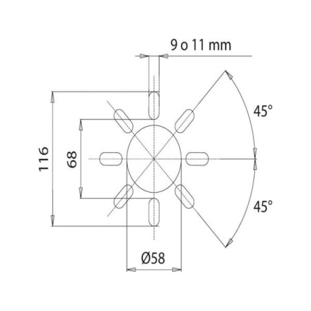 Schutzkappe, D150/203, L190 - 517000G03CE