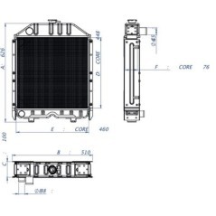 Radiator - 5153481N