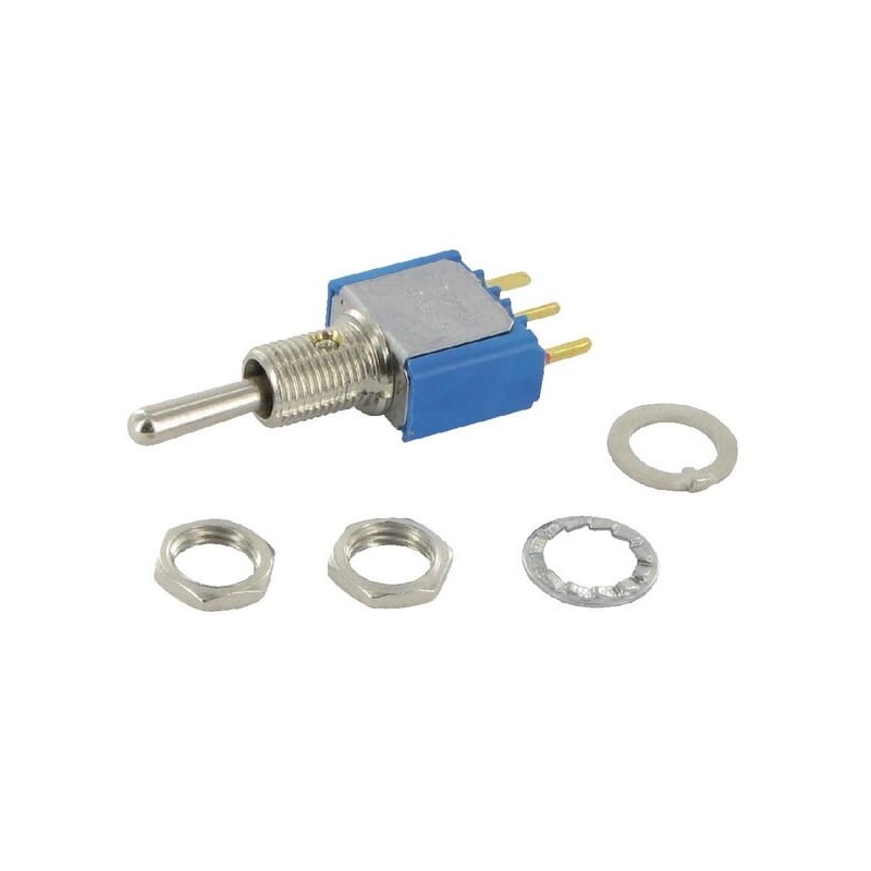 Switch mini on-off-mom 1-pole - 5238CDB