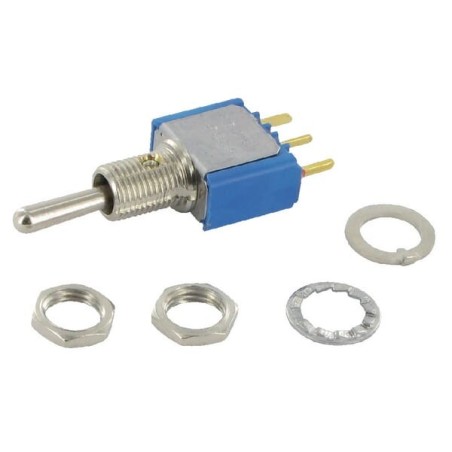 Switch mini on-off-mom 1-pole - 5238CDB