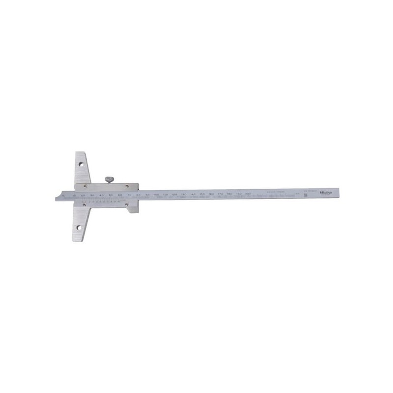 Tiefenmessschieber 0-200 mm - 527202 Tiefenmessschieber 0-200 mm - 527202