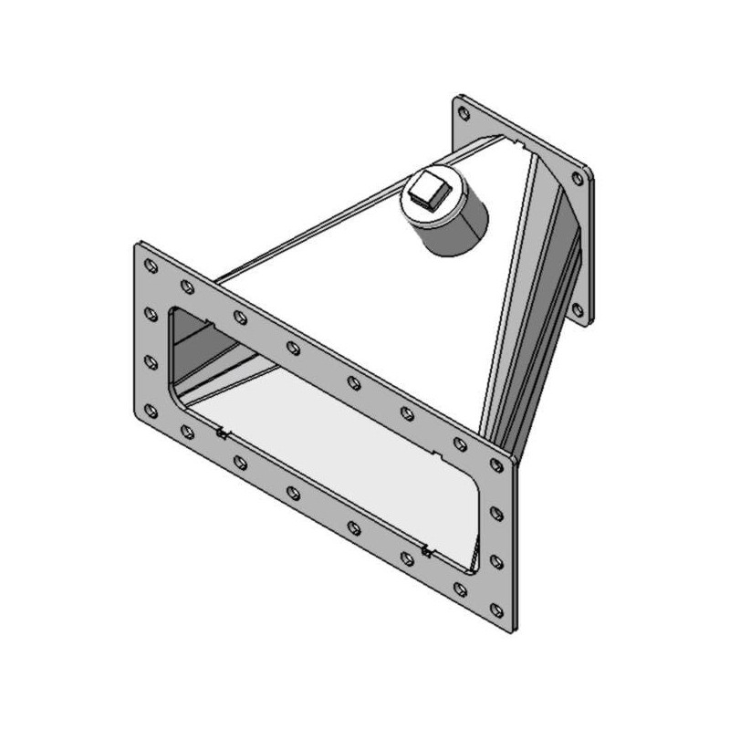Pump connection flange 420 pressure side - 52042020