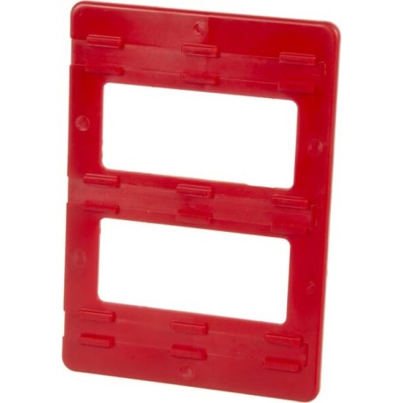 Price display Click A6 Red - 5300486