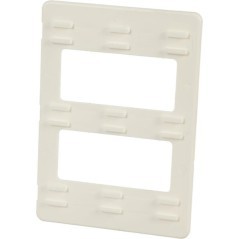 Price display Click A6 white - 5300488