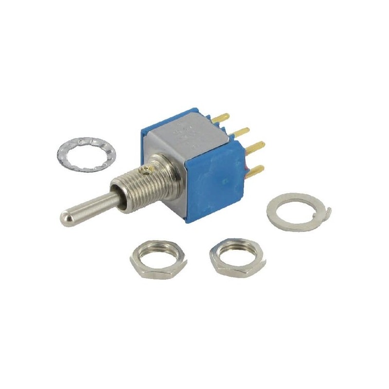 Switch mini on-off-mom 2-Pole - 5248CDB Switch mini on-off-mom 2-Pole - 5248CDB