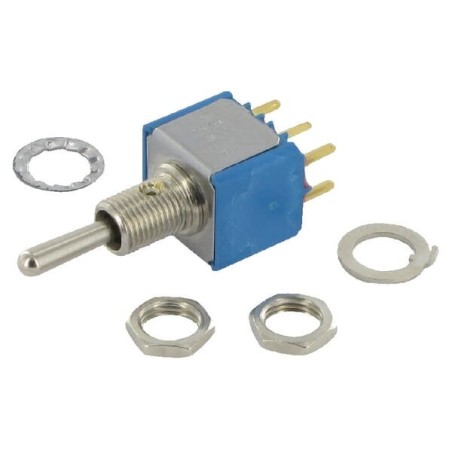 Switch mini on-off-mom 2-Pole - 5248CDB