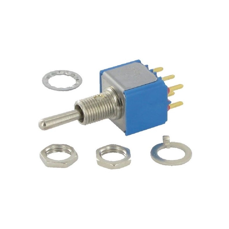 Switch mini mom-off-mom 2-pole - 5247CDB