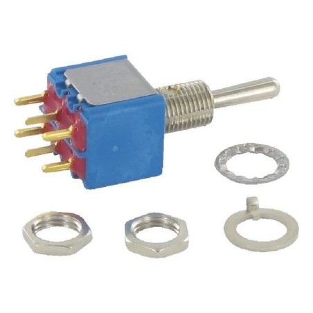 Switch mini mom-off-mom 2-pole - 5247CDB