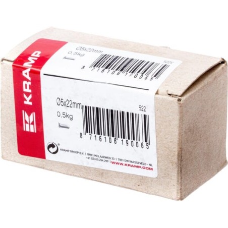 Rivets 0.5 kg pack 5x22 - 522V