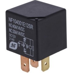 Relay 12V - 20/30A - 521849