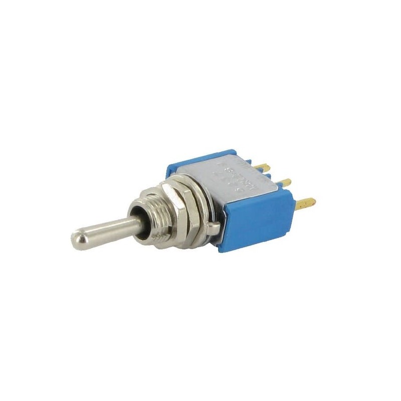 Switch mini mom-off-mom 1-pole - 5237CDB Switch mini mom-off-mom 1-pole - 5237CDB