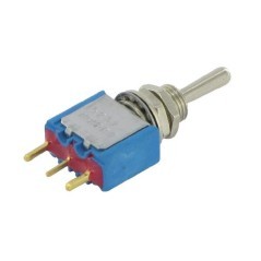 Switch mini mom-off-mom 1-pole - 5237CDB