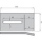 Zgarniak 140x75 - 52532130 Zgarniak 140x75 - 52532130
