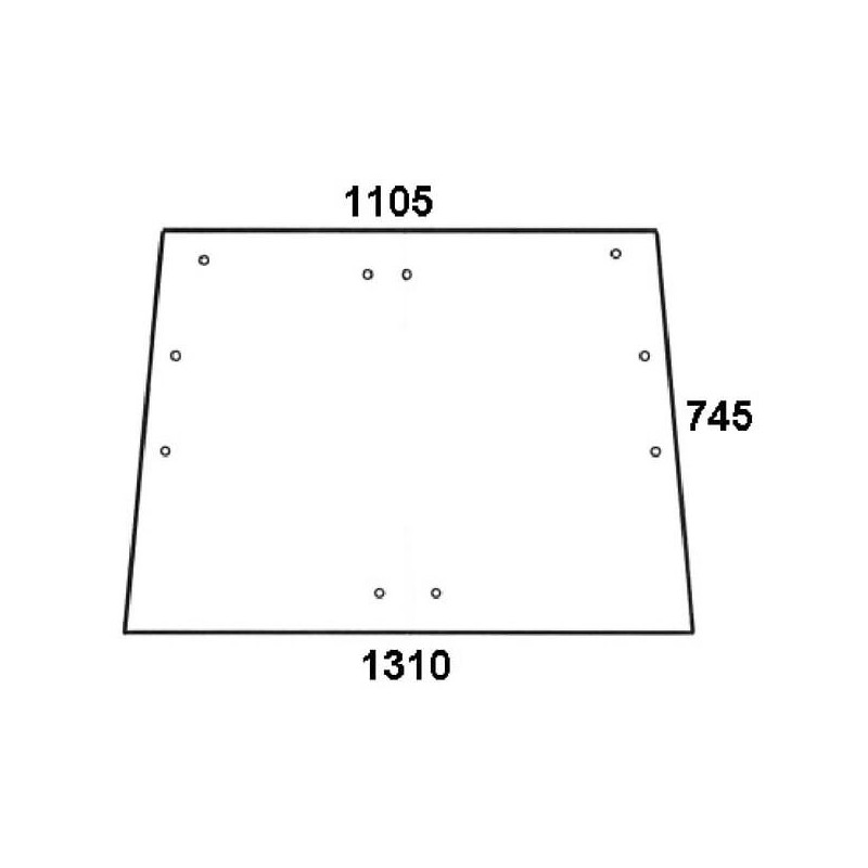 Windscreen - 520593FM Windscreen - 520593FM