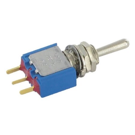 Switch mini on-off-on 1-pole - 5239CDB